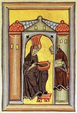 St. Hildegard of Bingen Image